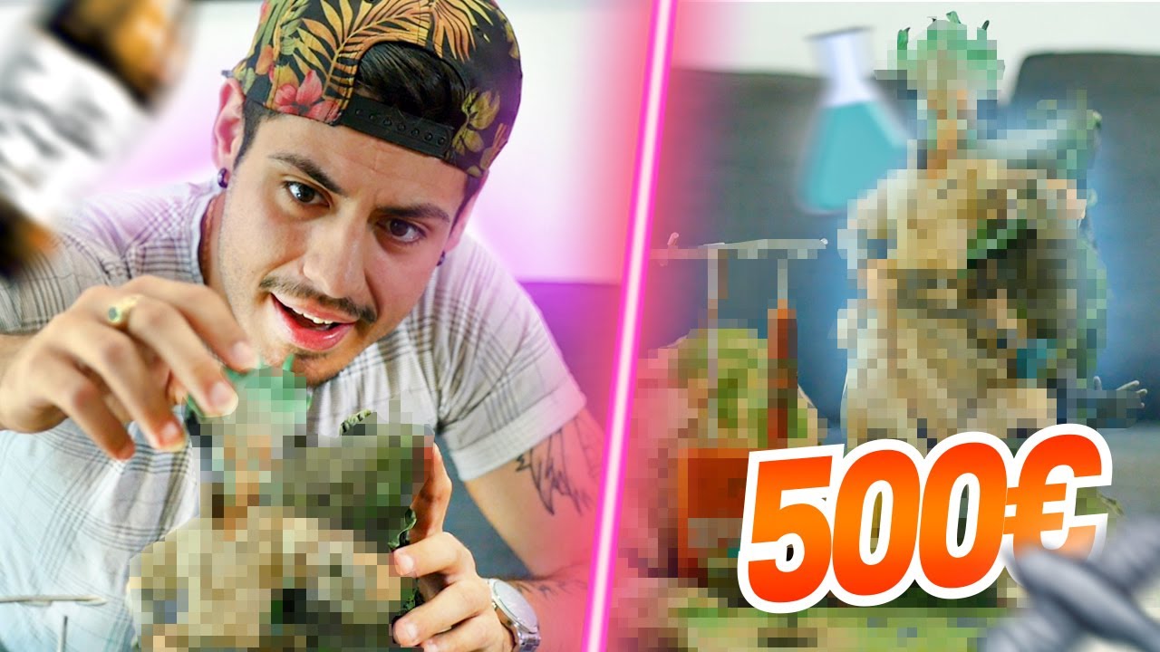 J'OUVRE UNE RÉSINE À 500€ ! (elle est incroyable)