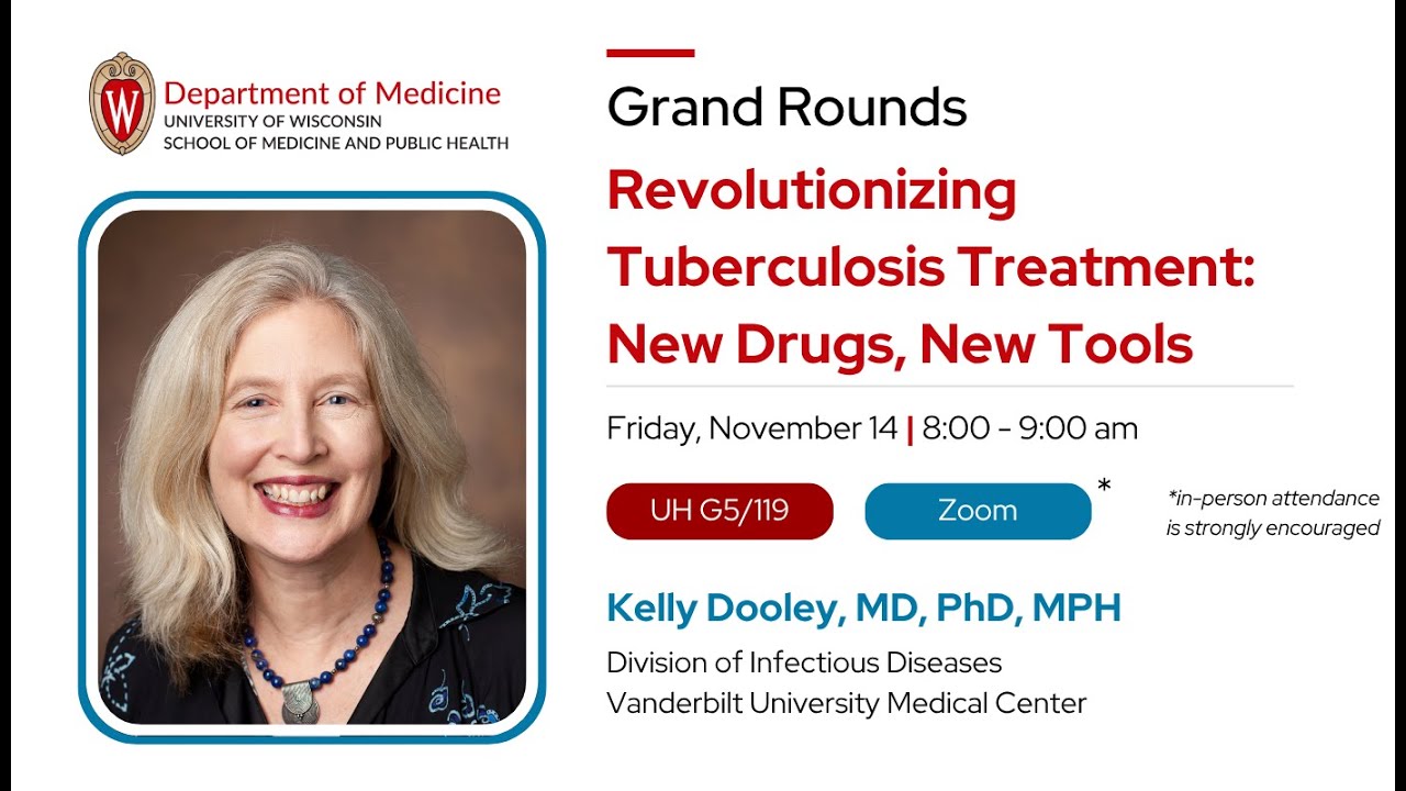 11/14/2025 - Revolutionizing Tuberculosis Treatment: New Drugs, New Tools