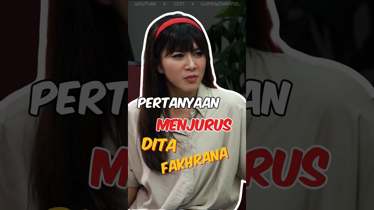 pertanyaan menjurus dita fakhrana, surya insomnia ngakak denger jawaban dustin