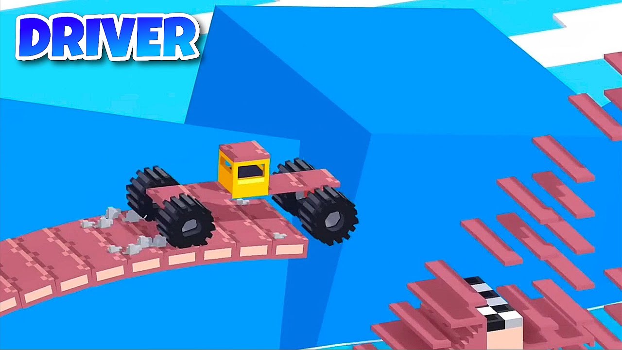 Fancade - Insanity Driver & Make A Bridge 🚙  | E.P.NO.173 |