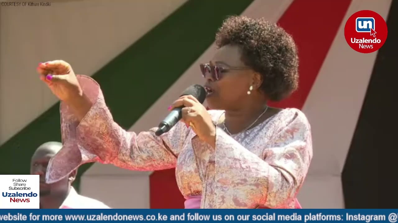 Ulikuwa Naibu Wa Rais for One Year Na Hakuna Kazi Tuliona Ukifanya!- Beatrice Kemei to Gachagua