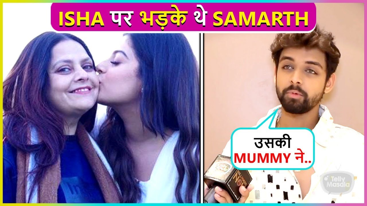 Samarth Jurel's Shocking Statement On Ishq Malviya, Blames Her Mother For Breakup Says