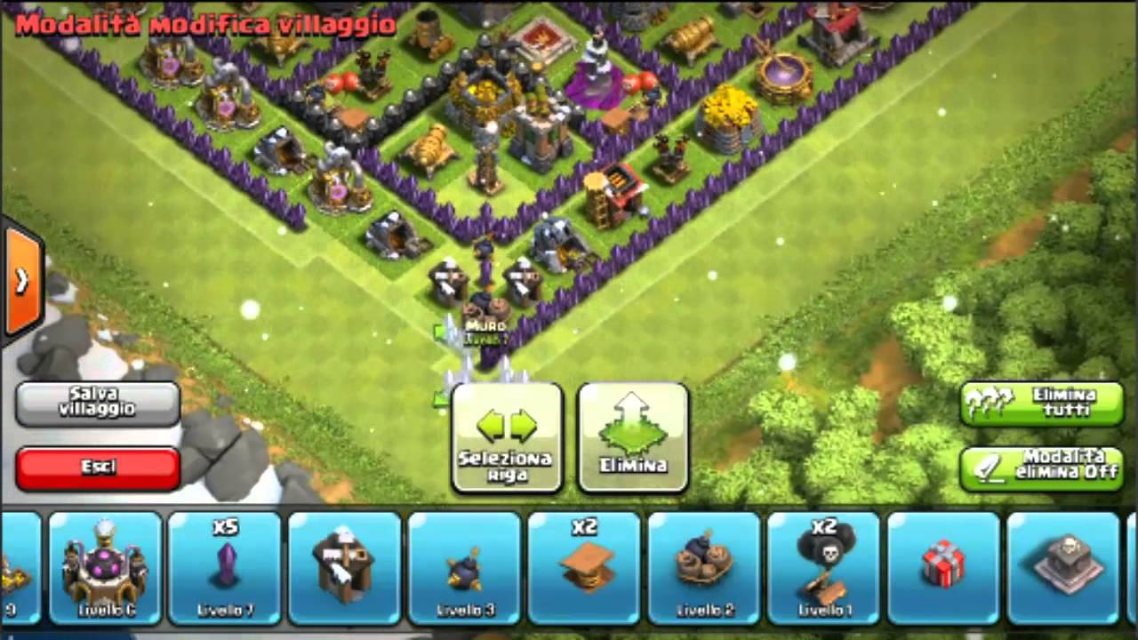 Clash of clans:Best Town hall lv 8 #4 farming base!!