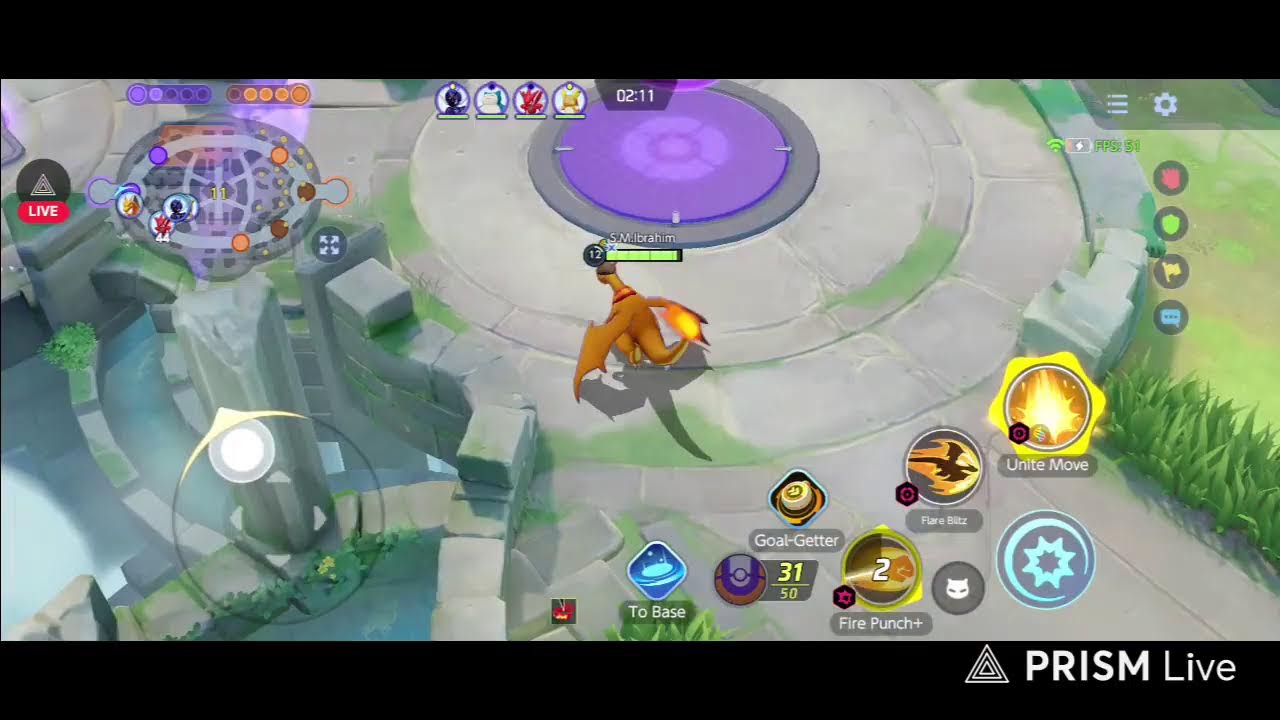 Master to Legend Rank Push in Pokemon Unite