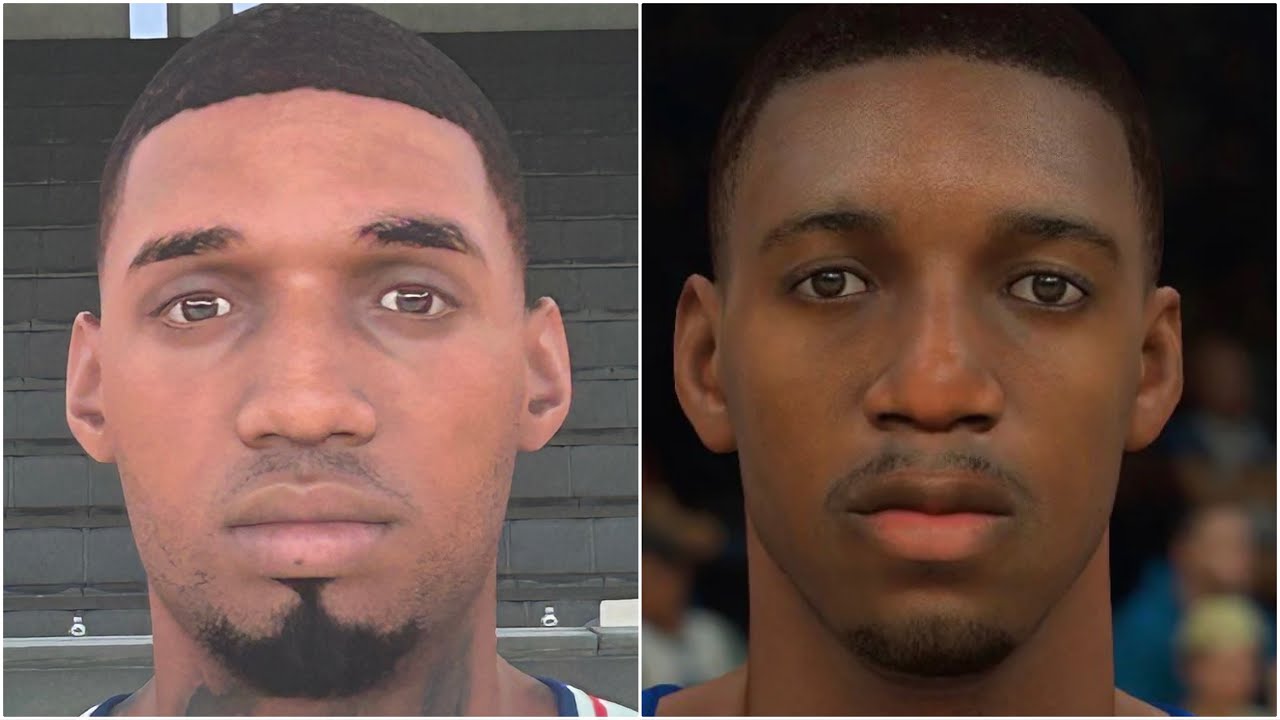 Tracy Mcgrady FACE CREATION NBA2K24