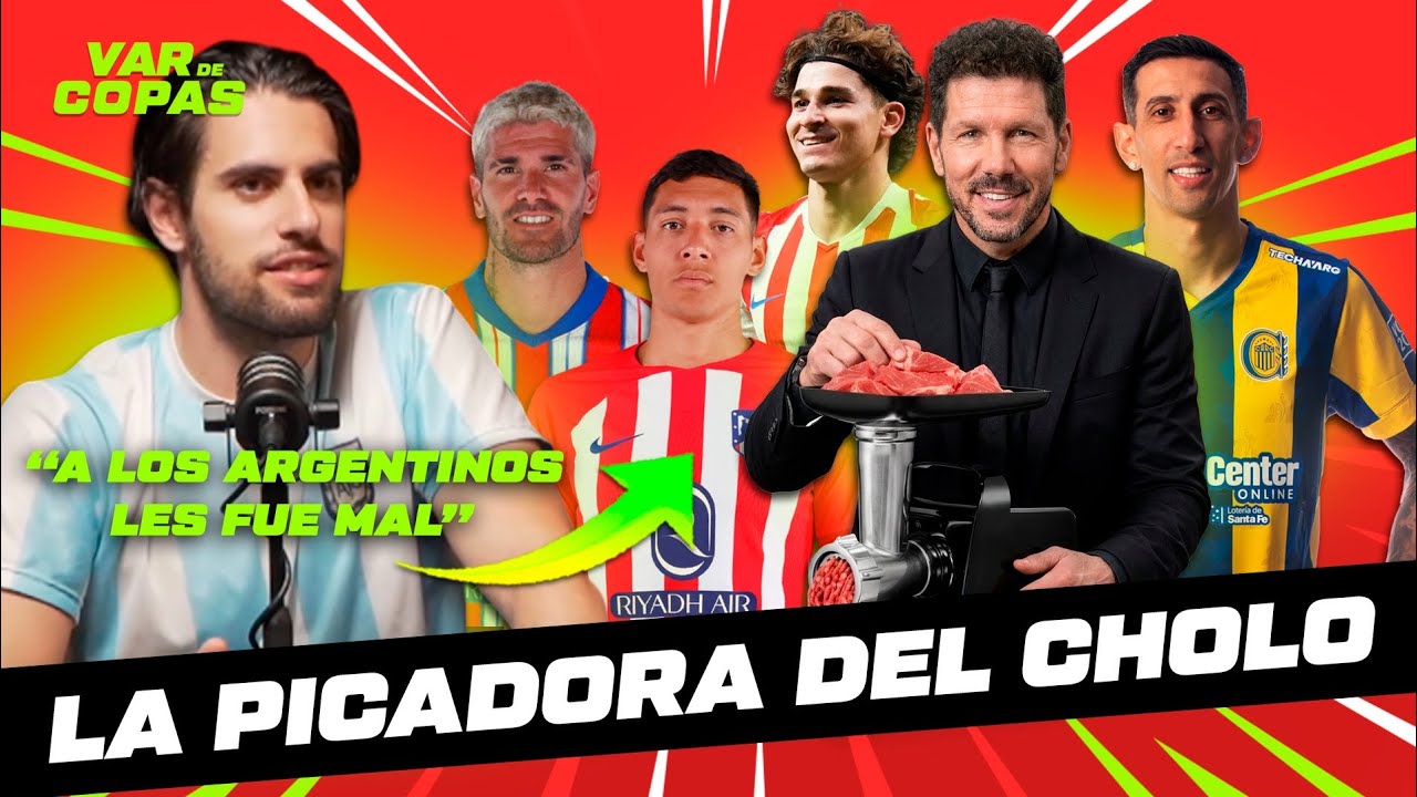 DI MARÍA CRITICÓ A SIMEONE