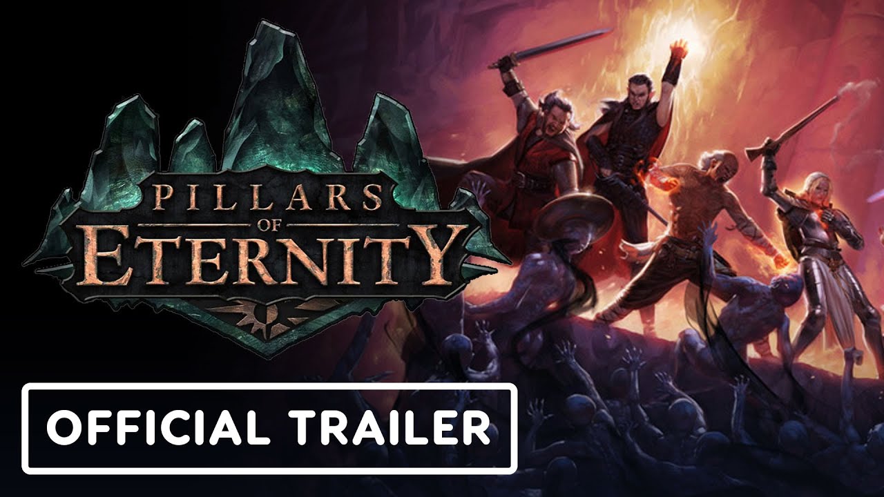 Pillars of Eternity - Official Turn-Based Mode Beta Announcement Trailer