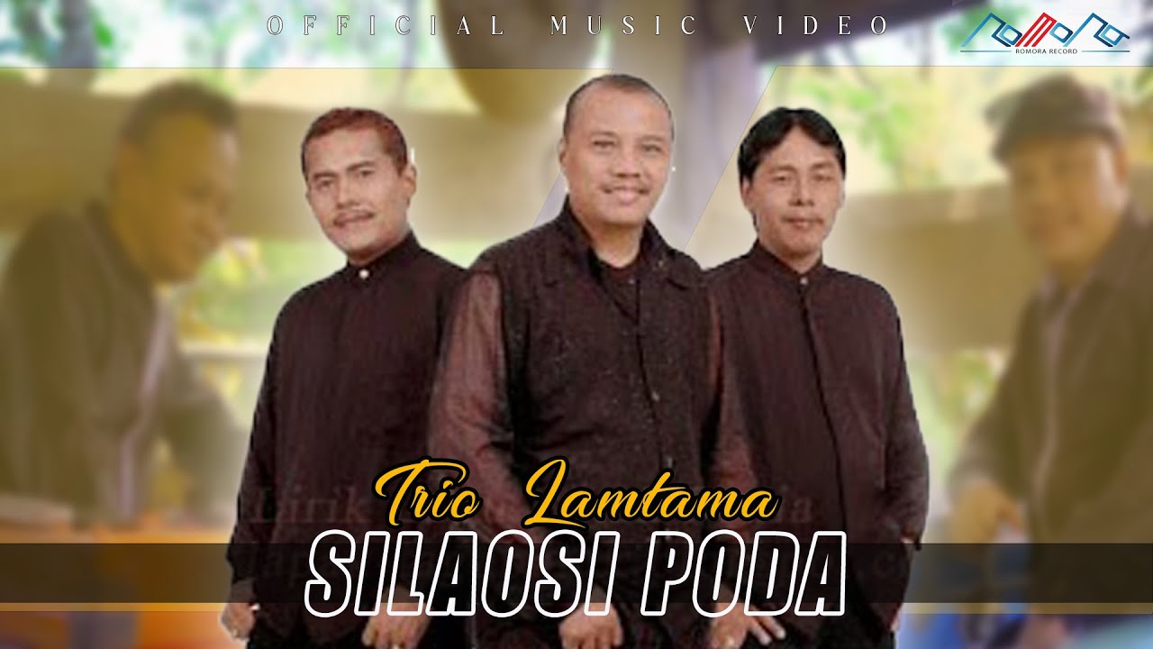 Trio Lamtama - Silaosi Poda [OFFICIAL]
