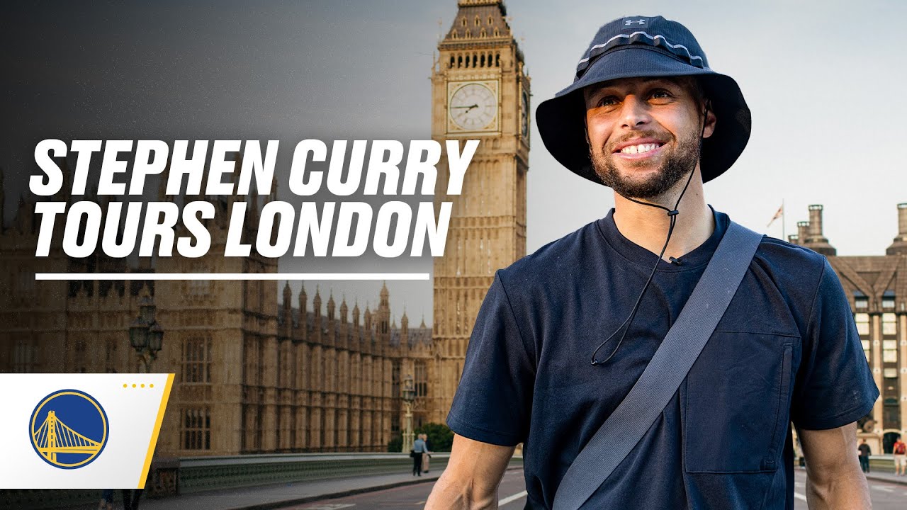 The Time Steph Curry Toured London