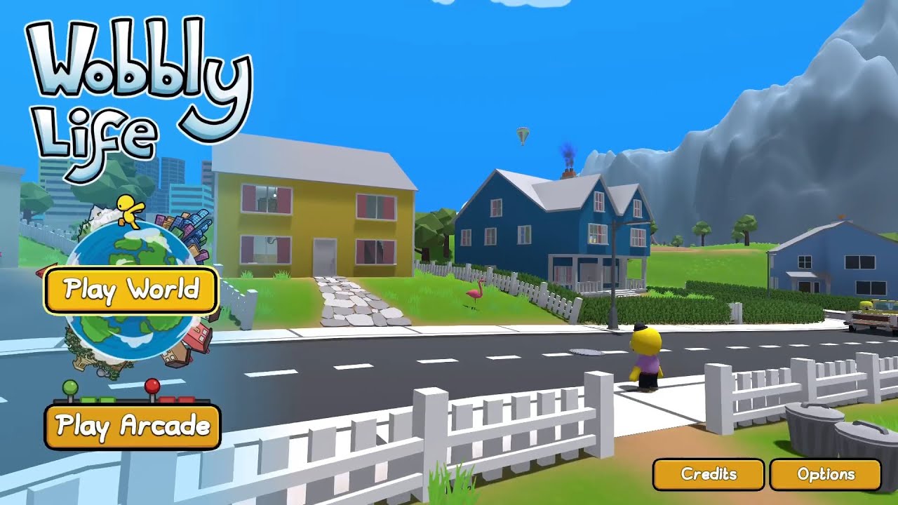 Lil Pro plays Wobbly Life part 3