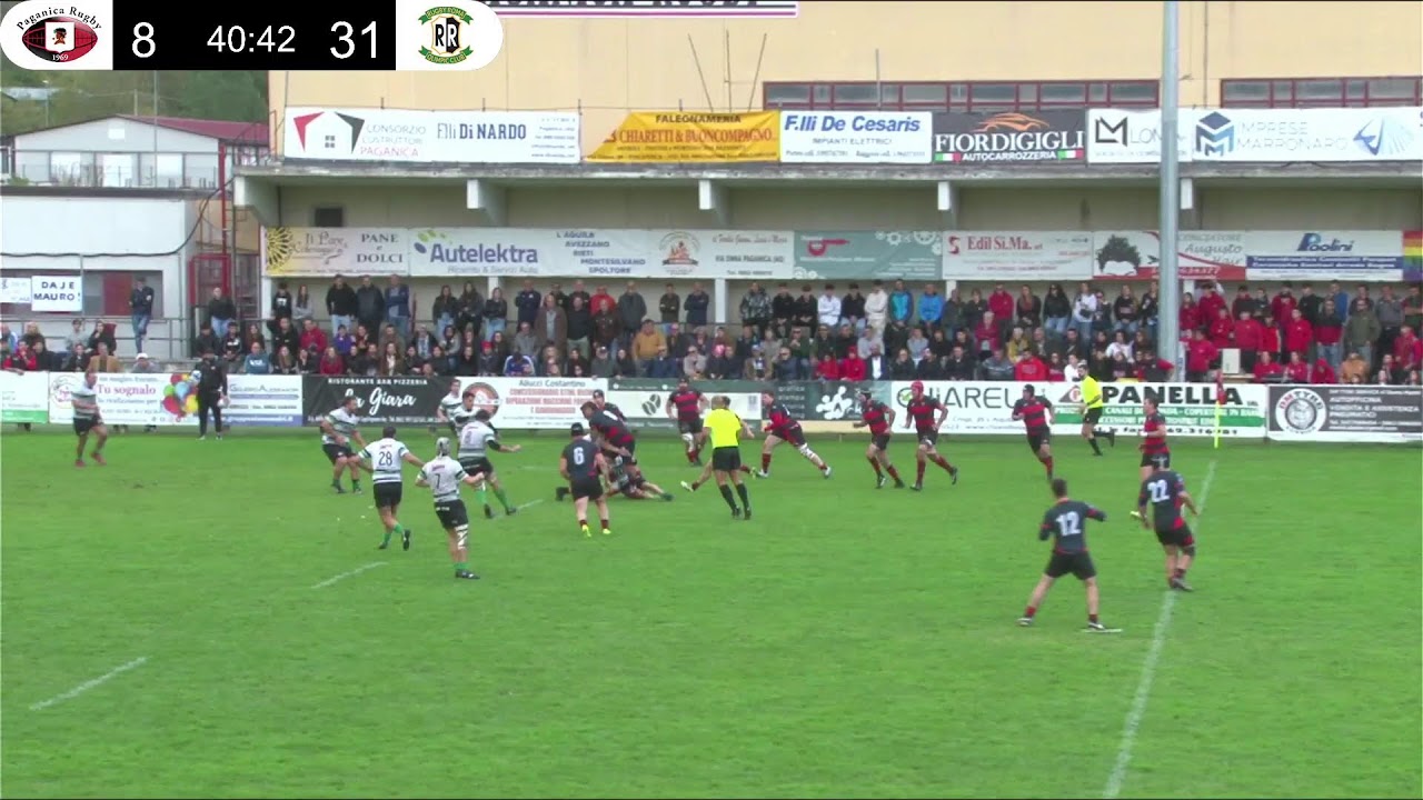 Paganica Rugby vs Roma Olimpic