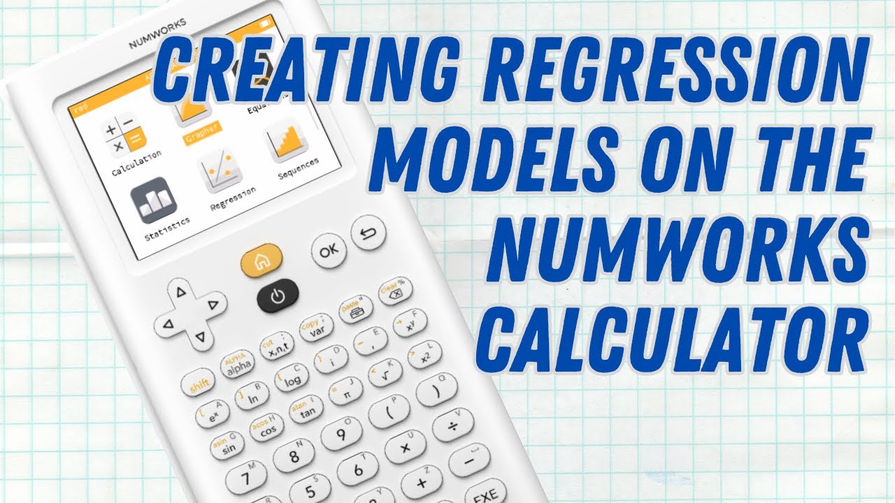 Function Modeling on a Numworks Calculator