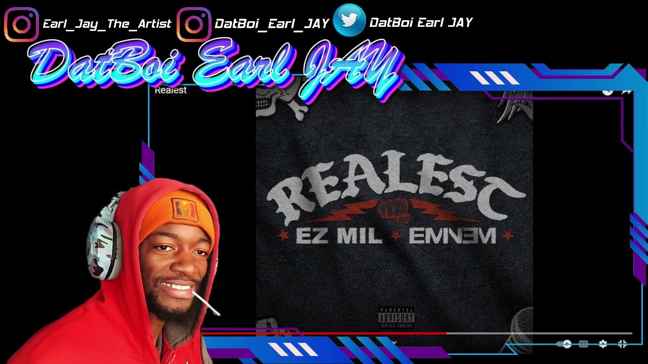 [He's BACK!!!] Ez Mil & Eminem - Realest | REACTION