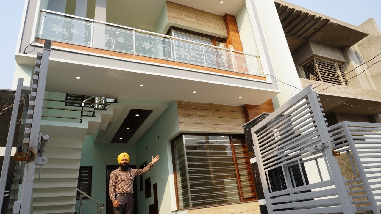 4 Bhk Independent House | Double Story Villa for sale | प्लॉट Size 21.5*55 | आपका अपना घर खरीदे