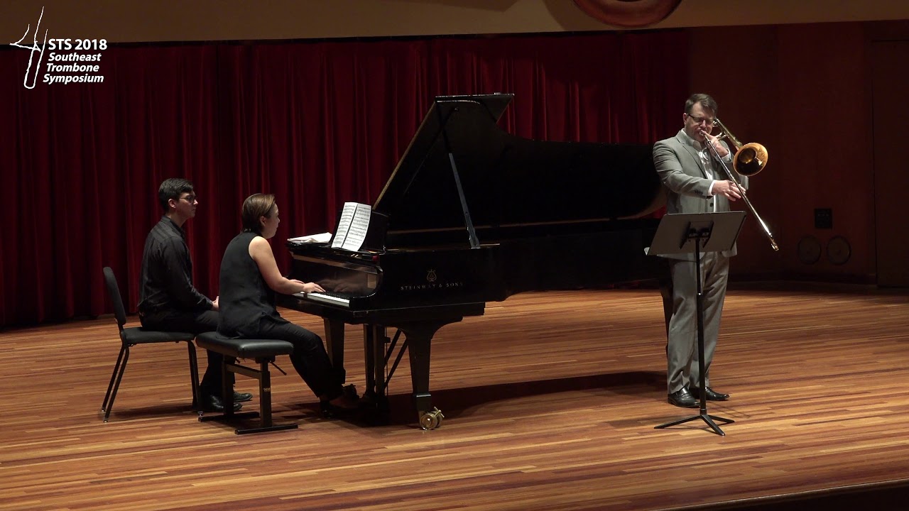 STS 2018 - Faculty Recital 2 - Colin Williams - Morceau Symphonique