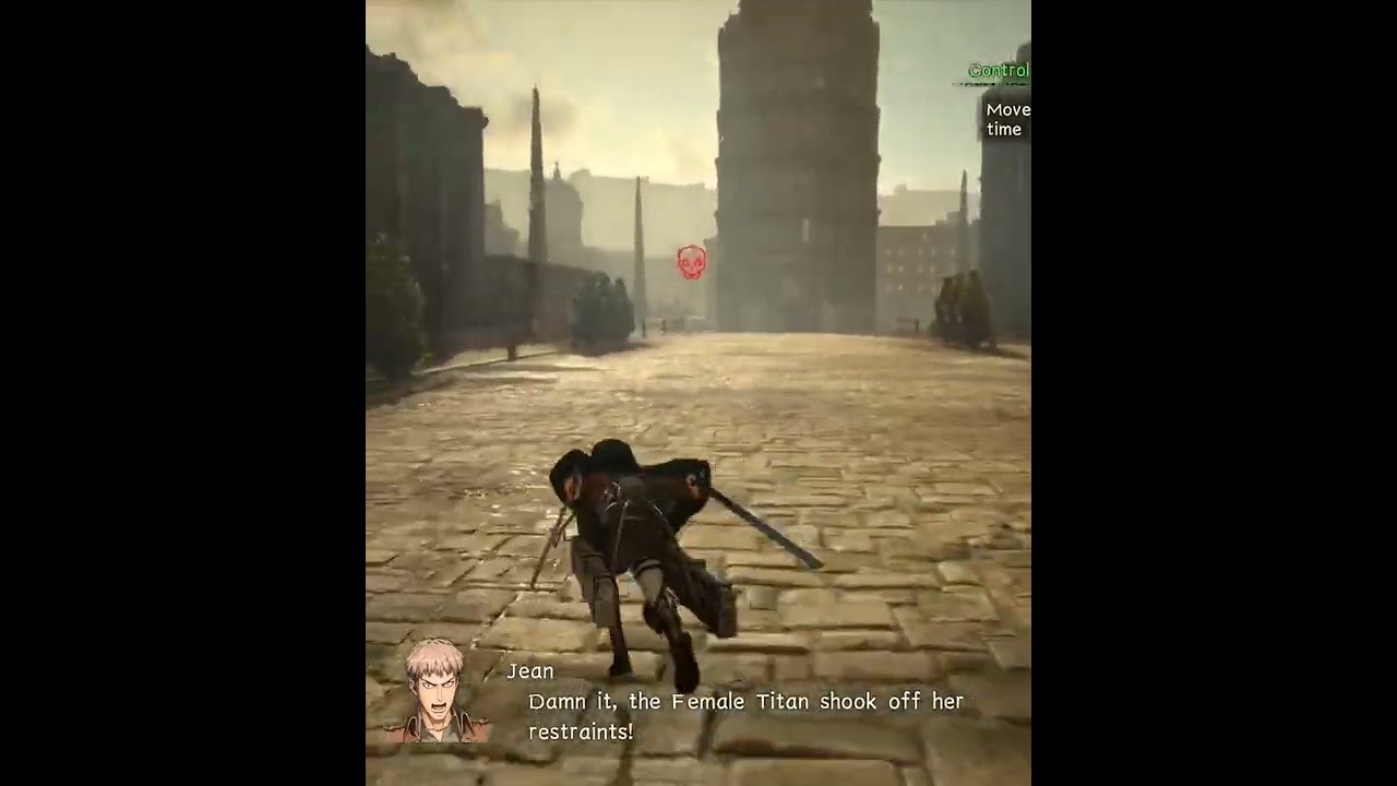 Attack on Titan 2 Story Gameplay | Xbox Series S |