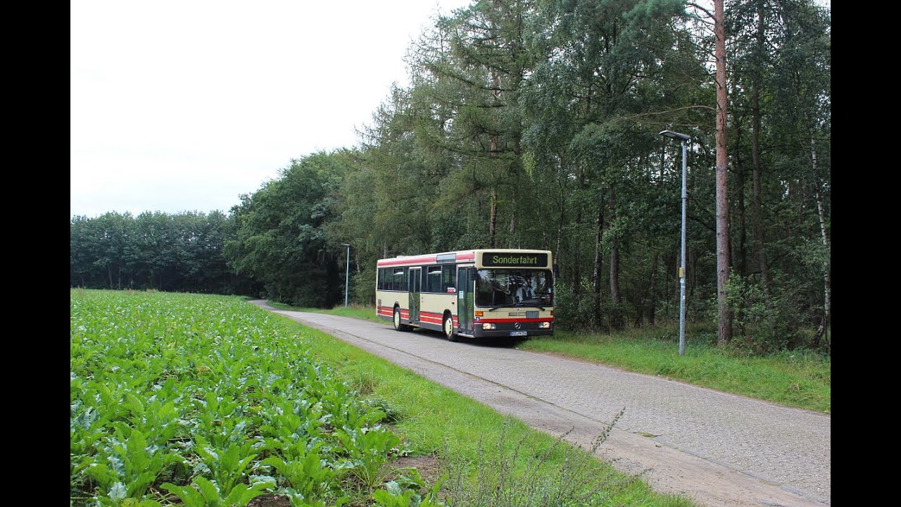 Sound eines Mercedes Benz O405N1 der Firma Willmering Reisen (VEC PY 216 I EX VBK Karlsruhe 389)
