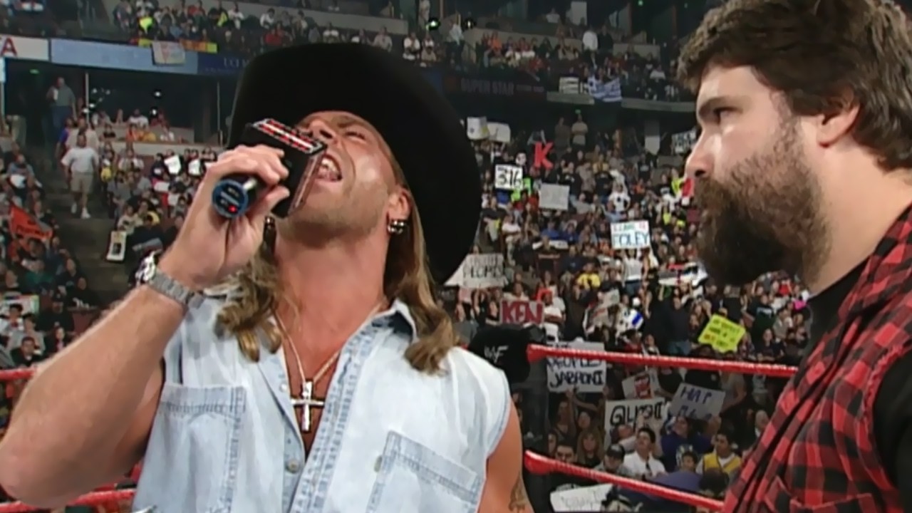 Shawn Michaels Insinuates The Rock Ran Down 