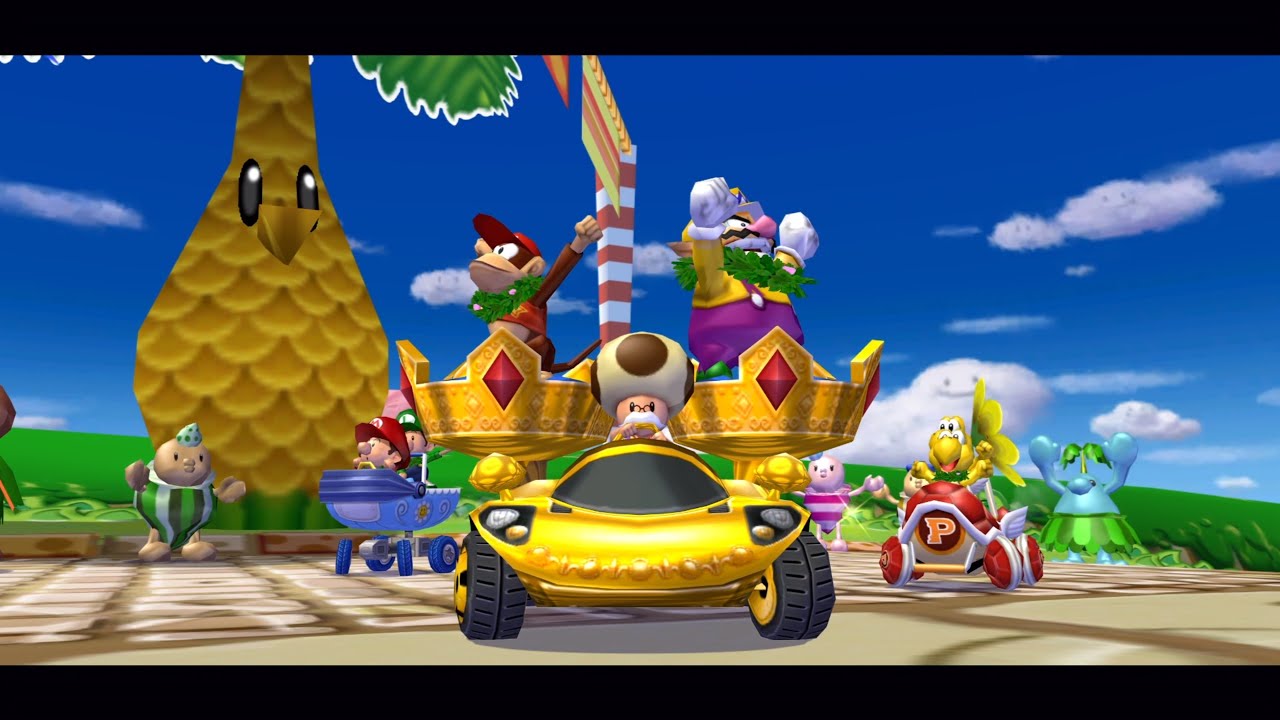 Mario Kart Double Dash Plus v3.3 Custom All Cup Tour 1 50cc 160 Points!