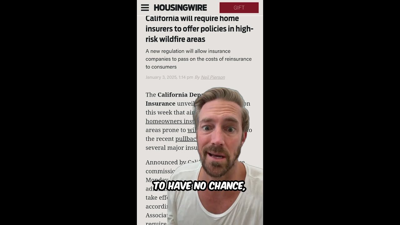 California's 2025 Home Insurance Overhaul: What Homeowners Need to Know
