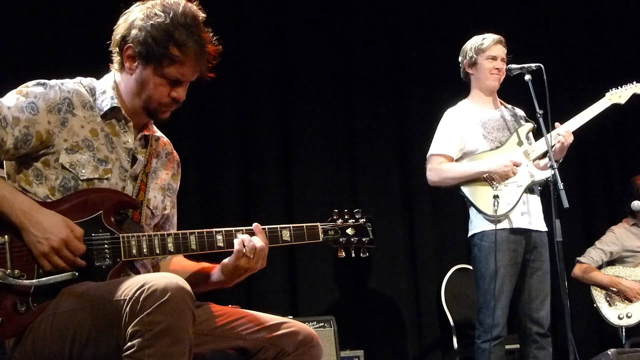 Bill Callahan - Rock Bottom Riser (Smog song) - live Freiheiz Munich 2014-02-16