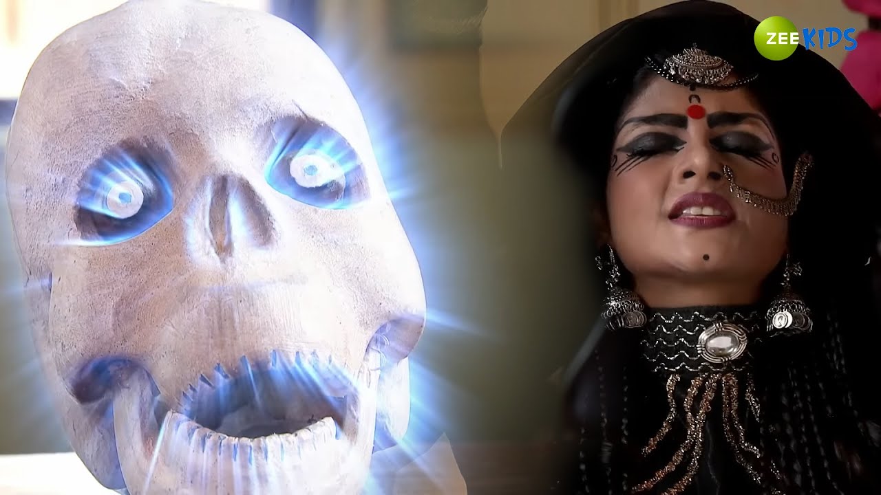 एक नकली शमशान चंम्पा | Rudra Ke Rakshak | Full Episode 112 | KidZ | Superhero