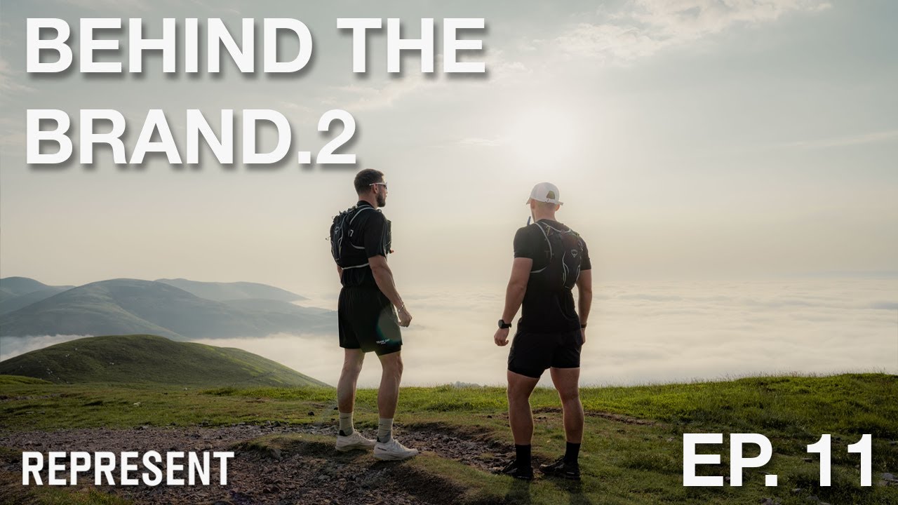 Behind The Brand Season 2 - Ep 11 - RUN, SWIM, LIFT, PODCAST WITH FERGUS CRAWLEY