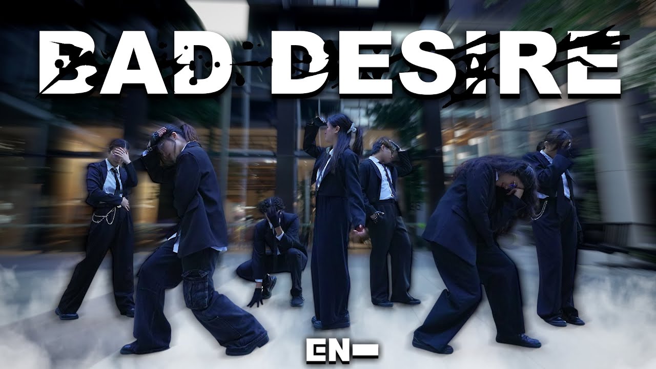 [KPOP IN PUBLIC] ENHYPEN (엔하이픈) - BAD DESIRE | Dance cover by MIXnMATCH (Melbourne, AUS)