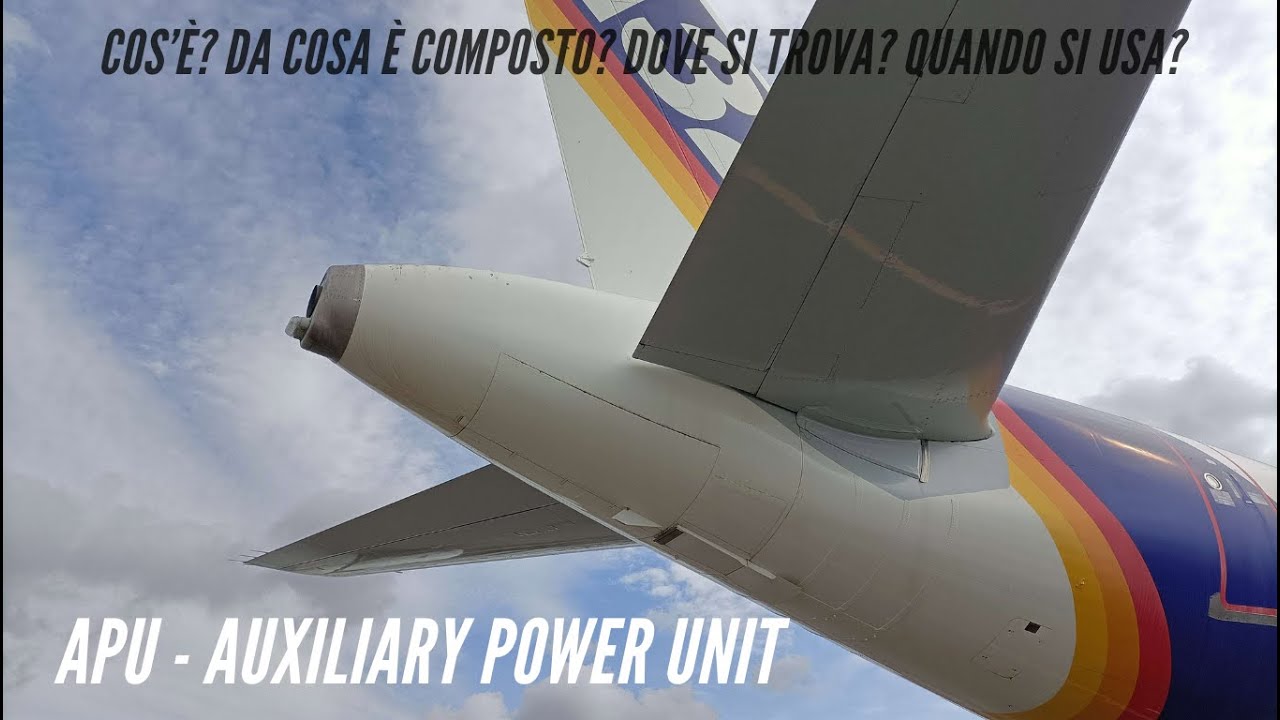 A320 | APU - Auxiliary Power Unit
