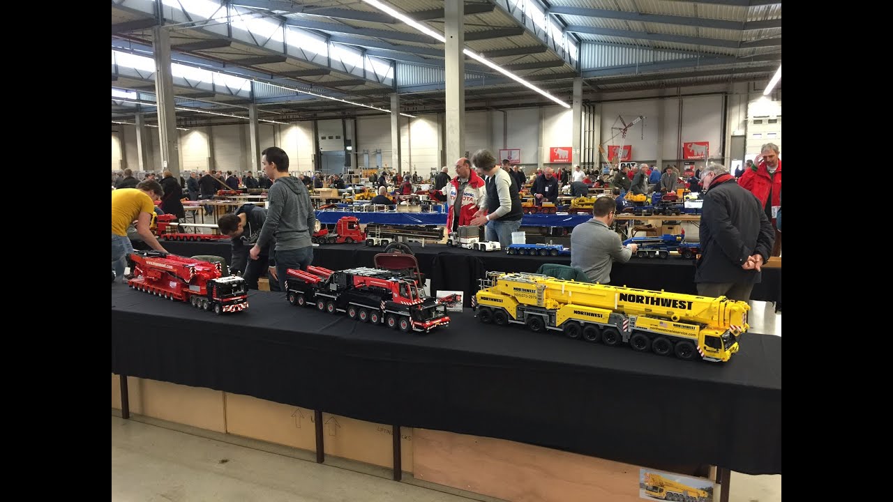 Modelshow-europe 2016 LEGO!