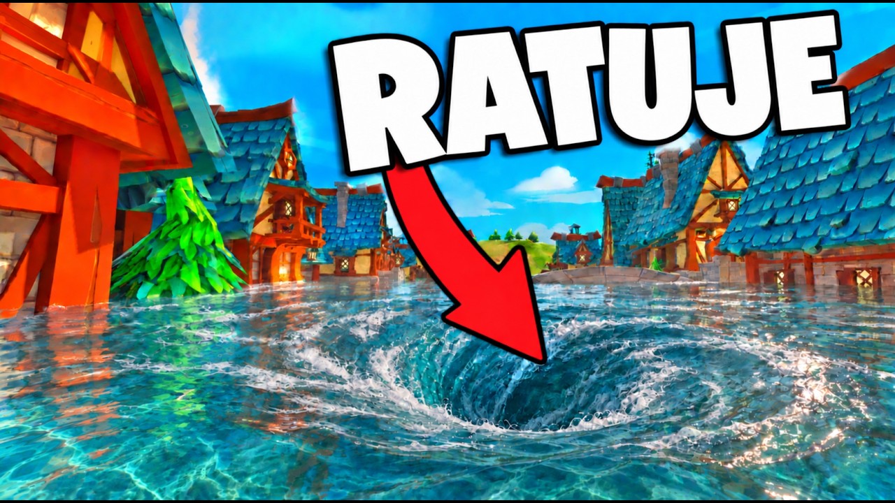 ❄️ NAJGORSZA POW&Oacute;DŹ W WIOSCE!? | DRAIN SIM |