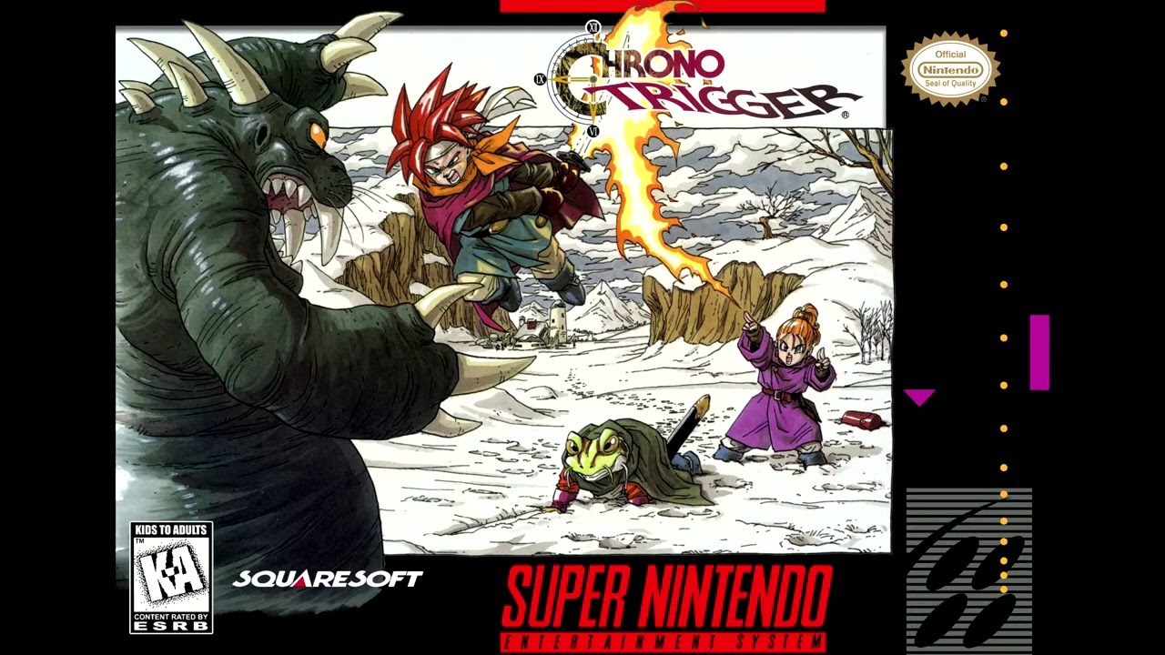 Chrono Trigger - Corridors of Time [FamiTracker 8-bit, 2A03] (reupload)