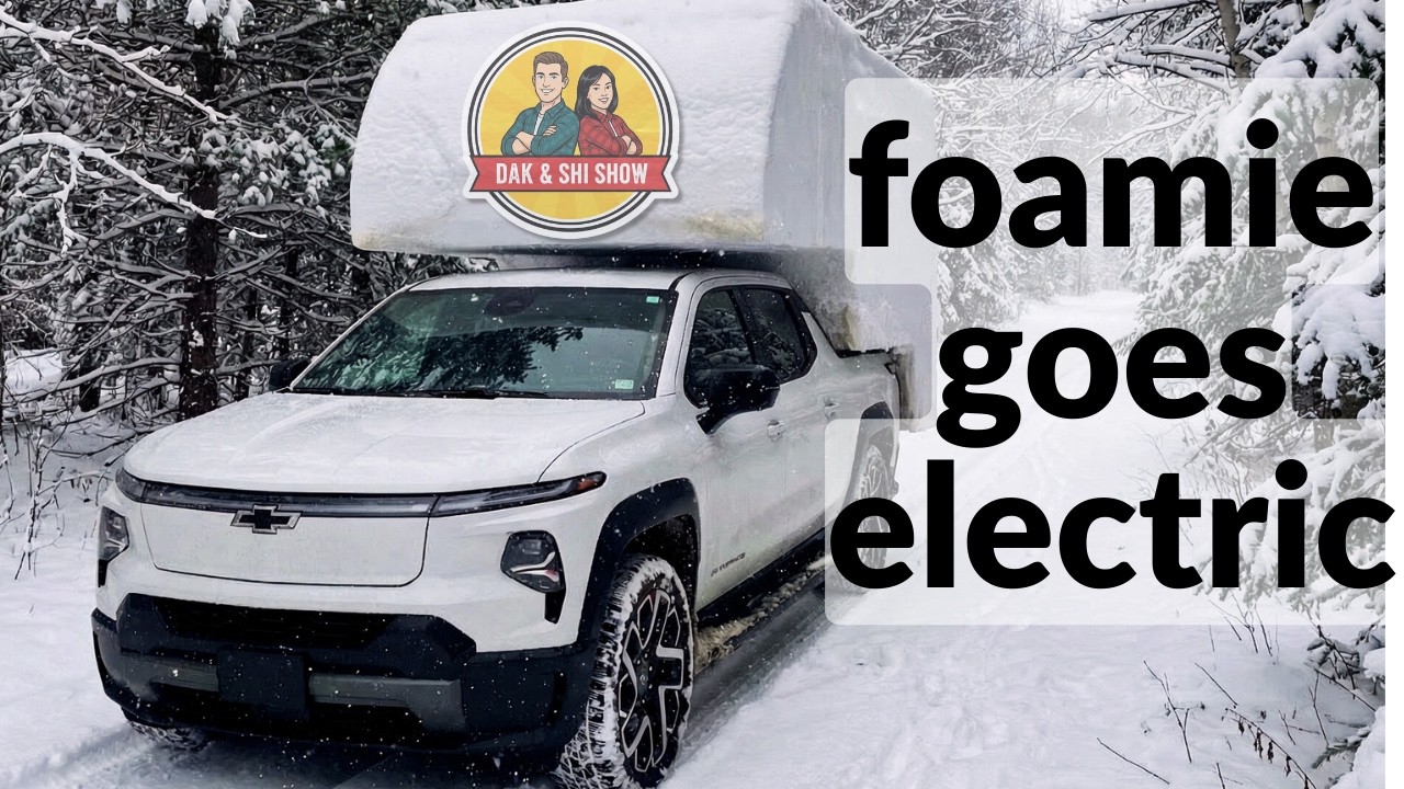 DIY Foamie ( PMF ) Truck Camper In Silverado EV - Worth It?!?