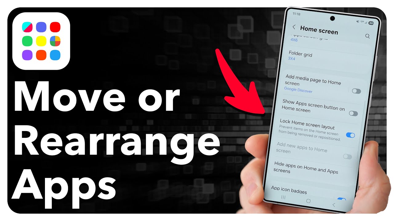How To Move Or Rearrange Apps On Android