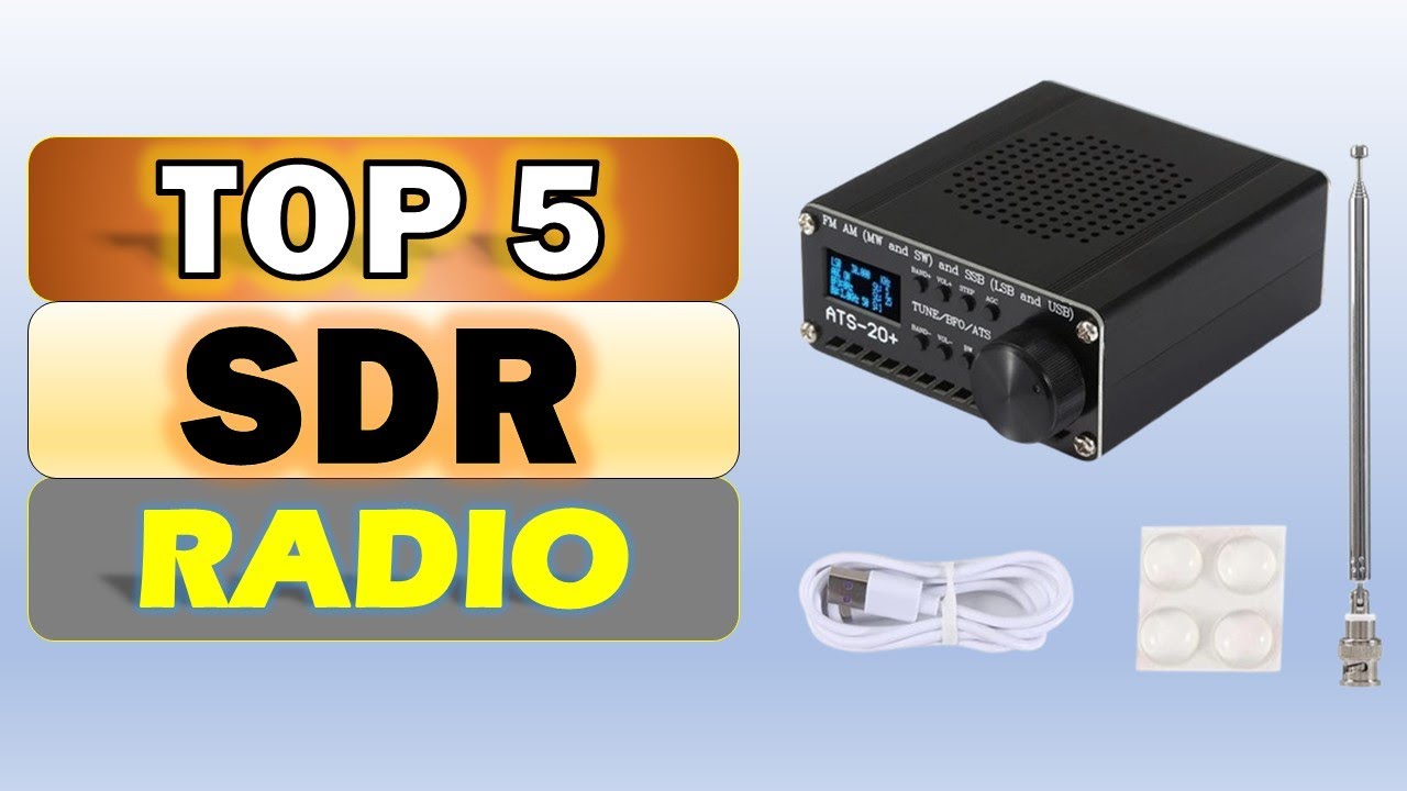 Top 5 Best SDR Radio in 2025 || From Aliexpress