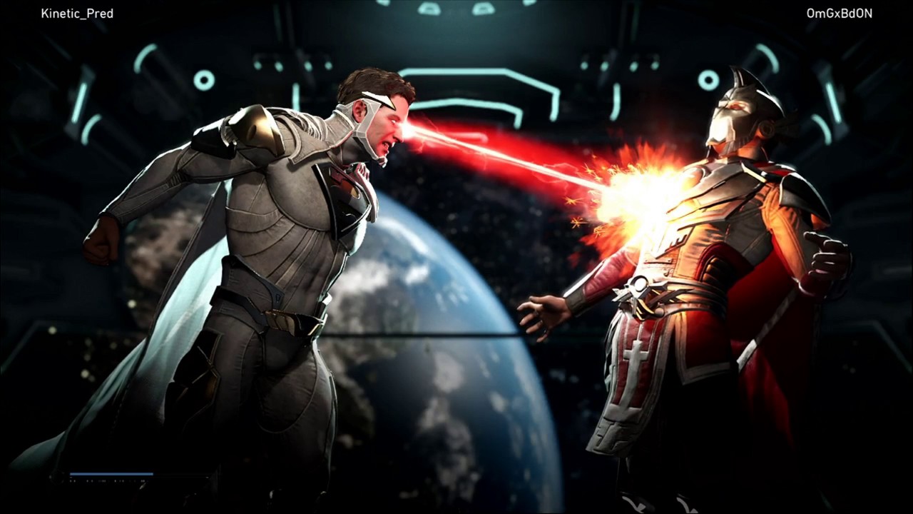 Injustice 2 - OMGXBDON (Dr Fate)  Vs  Kenetic Predator (Superman) GSHH NY - Grand Finals