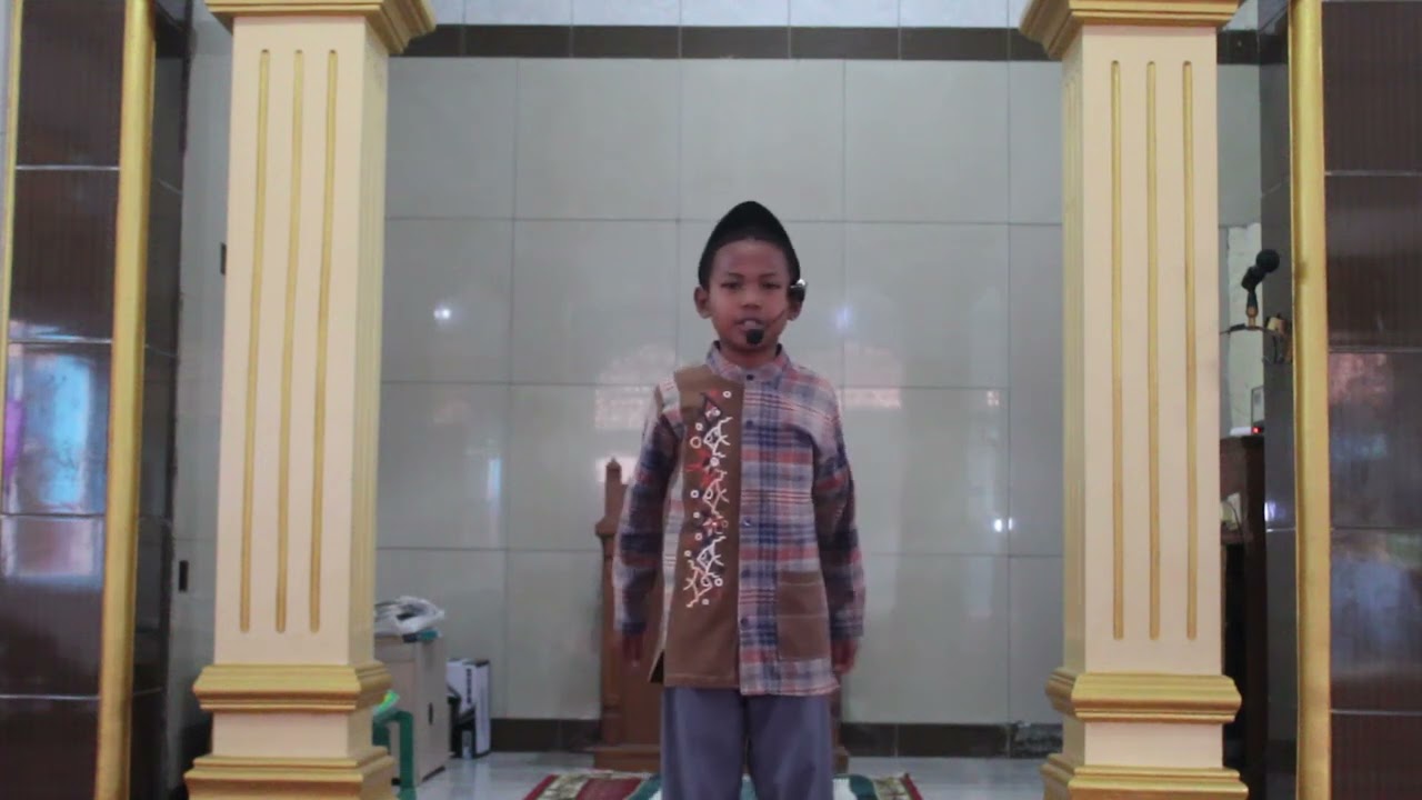 LOMBA ADZAN MUHAMMAD FATTAN MI MA ARIF AS SHIDIQIYYAH (INSAN MANDIRI CIBUBUR)