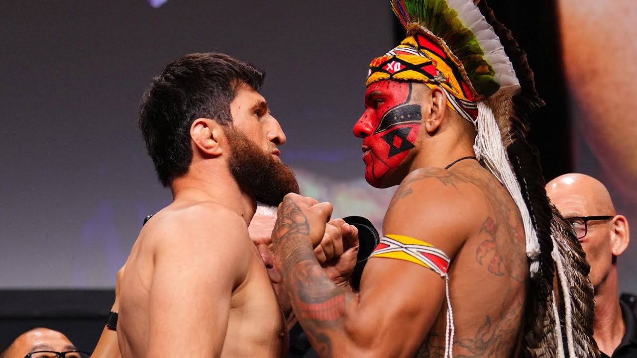 Encaradas da Pesagem | UFC 320: Ankalaev x Pereira 2