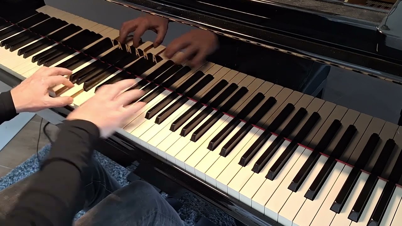 F. Burgmüller - Etude op.109 no.2 - Les perles (The pearls)