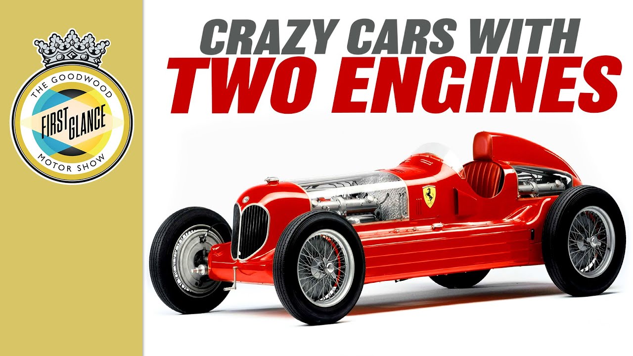 Crazy Cars With Two Engines