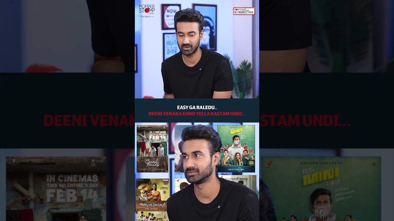 Santosh Soban Shares On His Journey Behind The Success | Couple Friendly |Pop Chat With RJ Suneetha