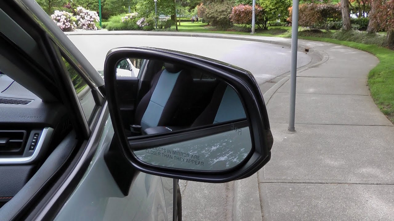 Toyota RAV4 (2019-2025): Rear View Side Mirror Glass Replacement.