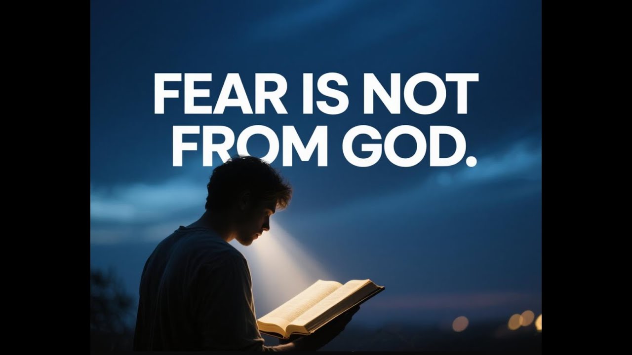 Do not Fear | A Prayer for Peace Strength and Protection