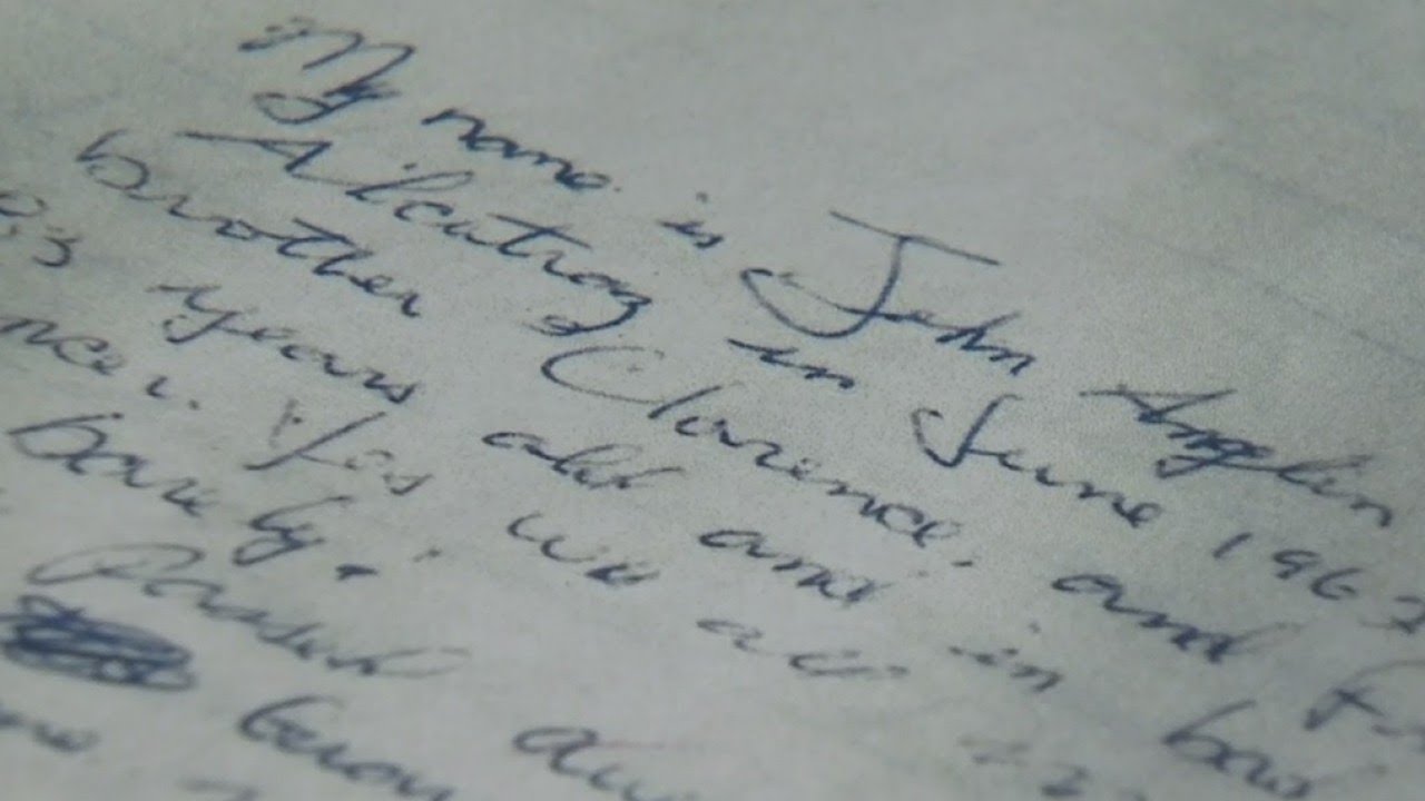 Letter Allegedly Written By 1962 Alcatraz Island Escapee Surfaces