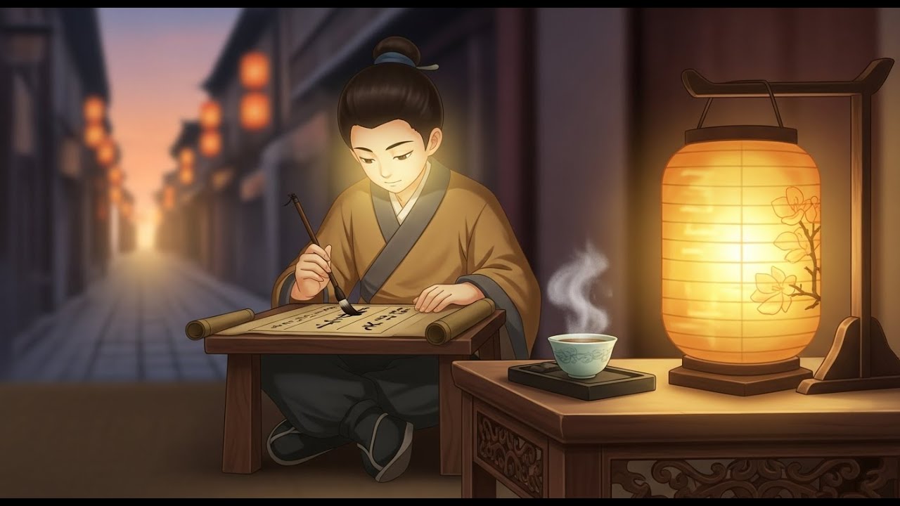 Boring History For Sleep | The Gentle Science of Ancient Chinese Ink Makers