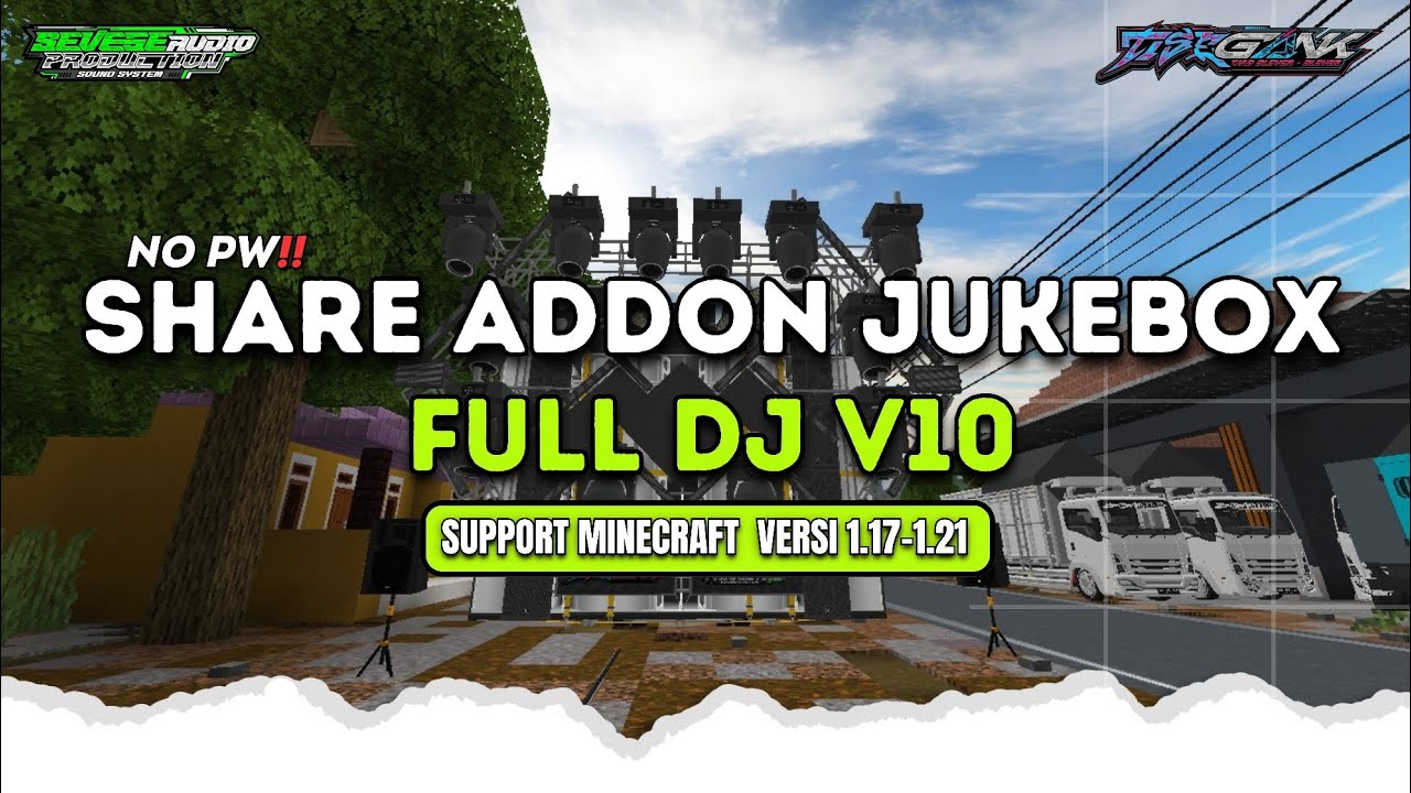 ADDON JUKEBOX FULL DJ V10 🔥 LANGSUNG PASANG | NO PW | MEDIAFIRE | DIJAMIN JOSS