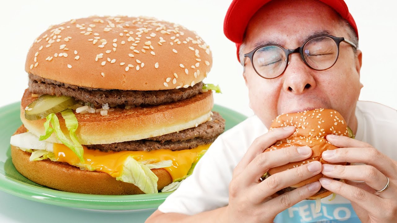 【マクドナルド】ギガビックマックがデカすぎる！！！