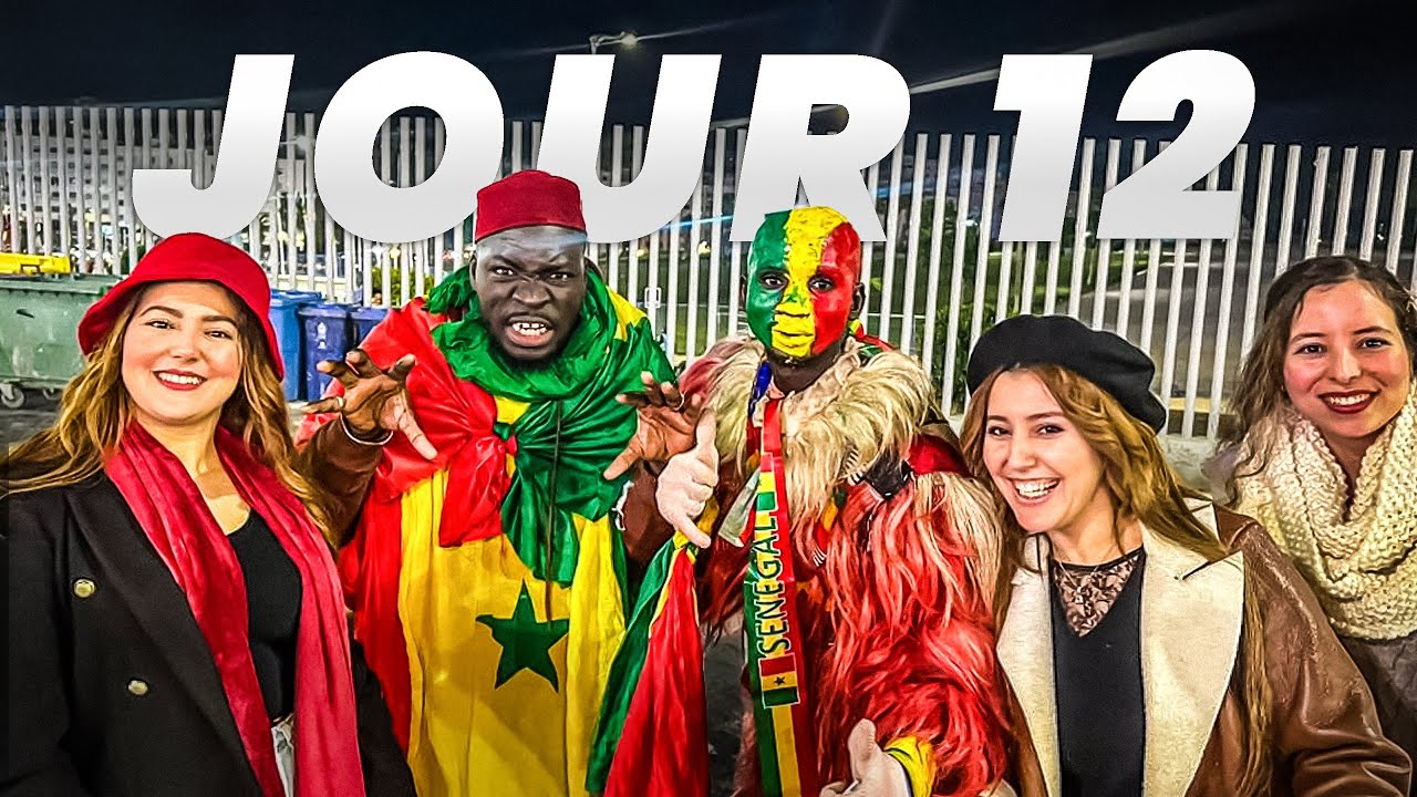MATCH SÉNÉGAL vs BÉNIN - LES MOMENTS FORTS DES SUPPORTERS 