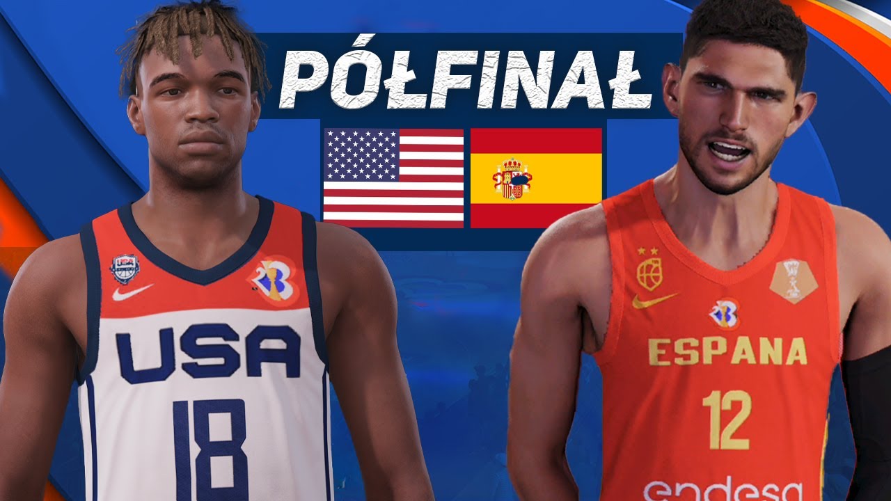 USA vs HISZPANIA - MECZ O FINAŁ! 🏆 PŻ [S4]
