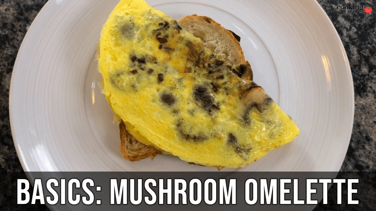 This Mushroom Omelette is Dangerously Easy to Make